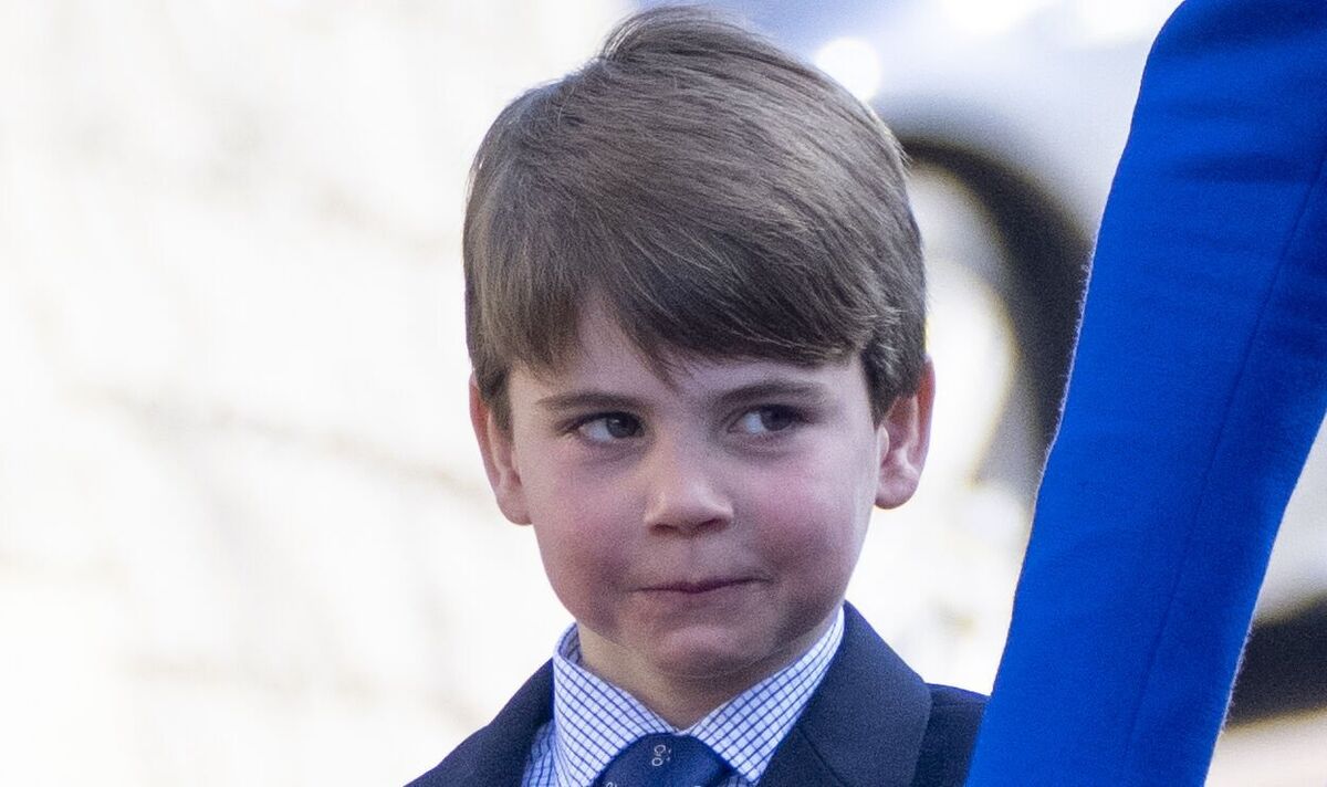 Pourquoi la cravate de Pâques à 20 £ du prince Louis est probablement un cadeau de sa nounou du Norland Maria Borrallo