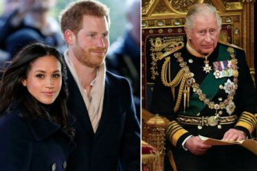 Royal Family LIVE: les Sussex peuvent ressentir du «regret» pour le choix des rôles de couronnement par Charles