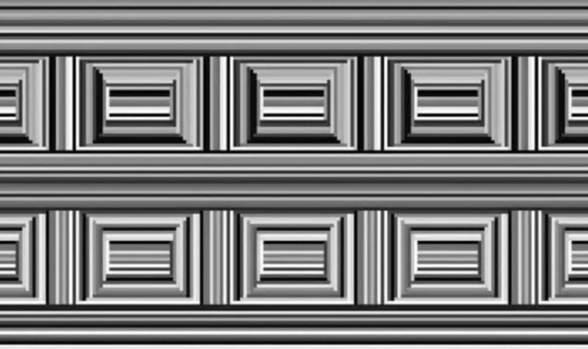 Testez votre QI avec cette illusion d'optique délicate qui est difficile à "dé-voir" une fois fissurée