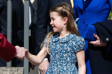Un enfant royal portait une toute nouvelle robe de 84 £ aujourd'hui - mais ce n'était pas la princesse Charlotte