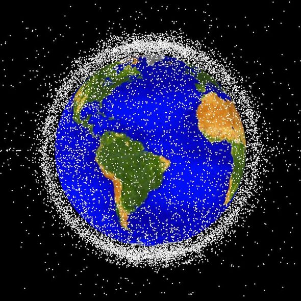 Débris suivis en orbite proche de la Terre
