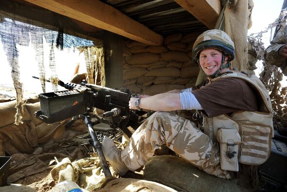 Le prince Harry sert en Afghanistan