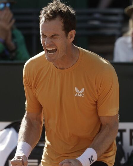 Andy Murray entre dans l'histoire alors que le Britannique remporte le titre du Challenger d'Aix-en-Provence en 18 ans