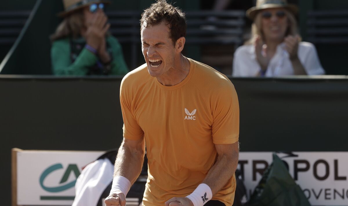 Andy Murray entre dans l'histoire alors que le Britannique remporte le titre du Challenger d'Aix-en-Provence en 18 ans
