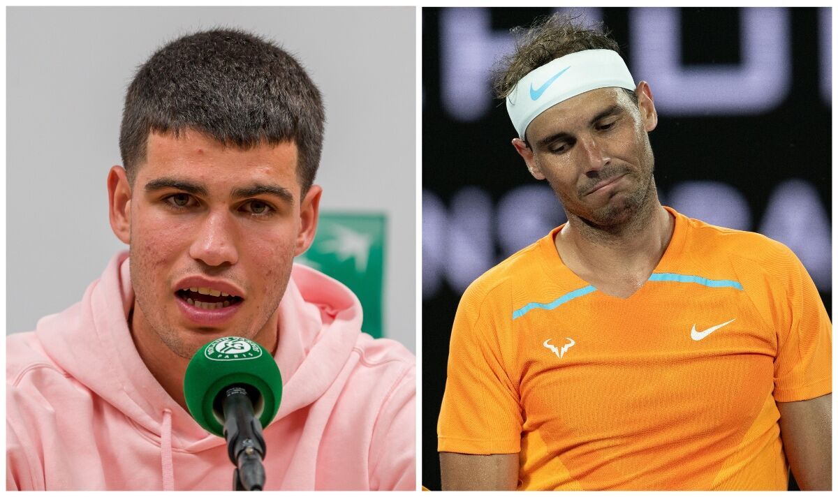 Carlos Alcaraz fait une offre "de rêve" à Rafael Nadal pour la dernière année de sa carrière de tennis