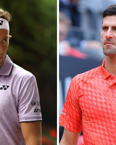 Casper Ruud soutient Novak Djokovic alors qu'un point de vue partagé sur la règle du temps d'arrêt médical est révélé