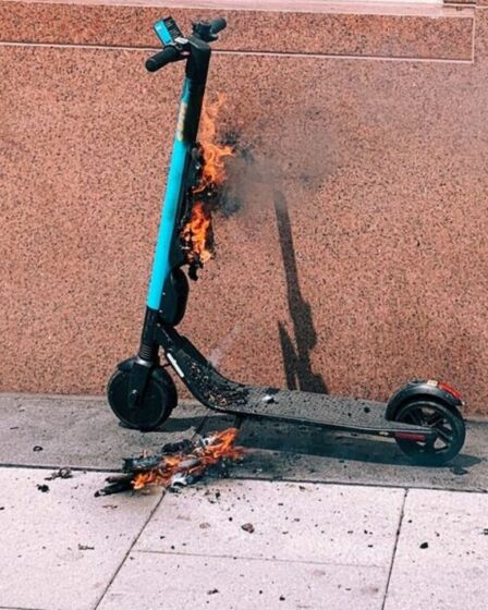 Certains scooters électriques et vélos électriques «étiquetés comme une menace majeure» en raison du risque d'incendie