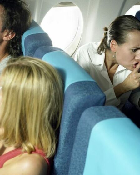 Des parents «paresseux» critiqués pour avoir laissé un tout-petit «se déchaîner» pendant un vol de huit heures