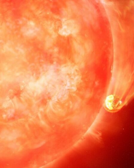 Des scientifiques voient une étoile mourante engloutir la planète dans un horrible aperçu du "destin final" de la Terre