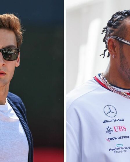 George Russell explique pourquoi il se fiche que Lewis Hamilton quitte Mercedes avant Monaco