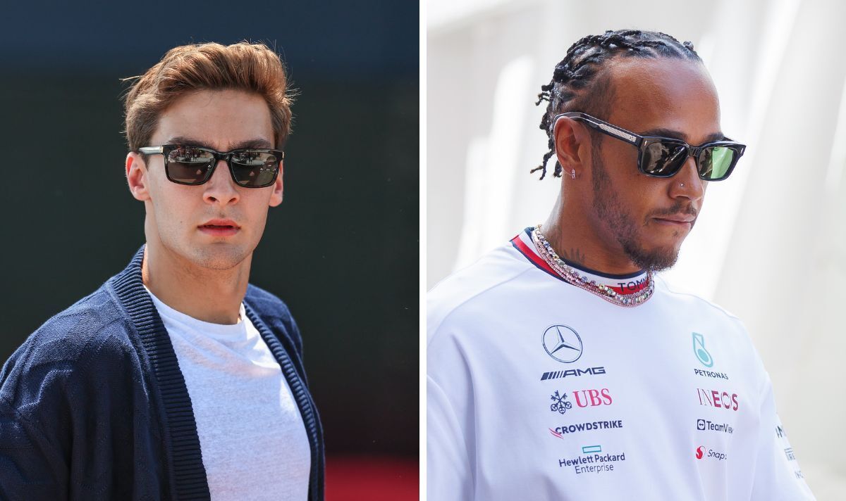 George Russell explique pourquoi il se fiche que Lewis Hamilton quitte Mercedes avant Monaco