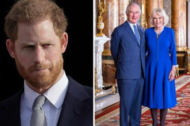 Harry sera obligé de "s'incliner devant Camilla" lors du couronnement du roi Charles, prévient Kay Burley