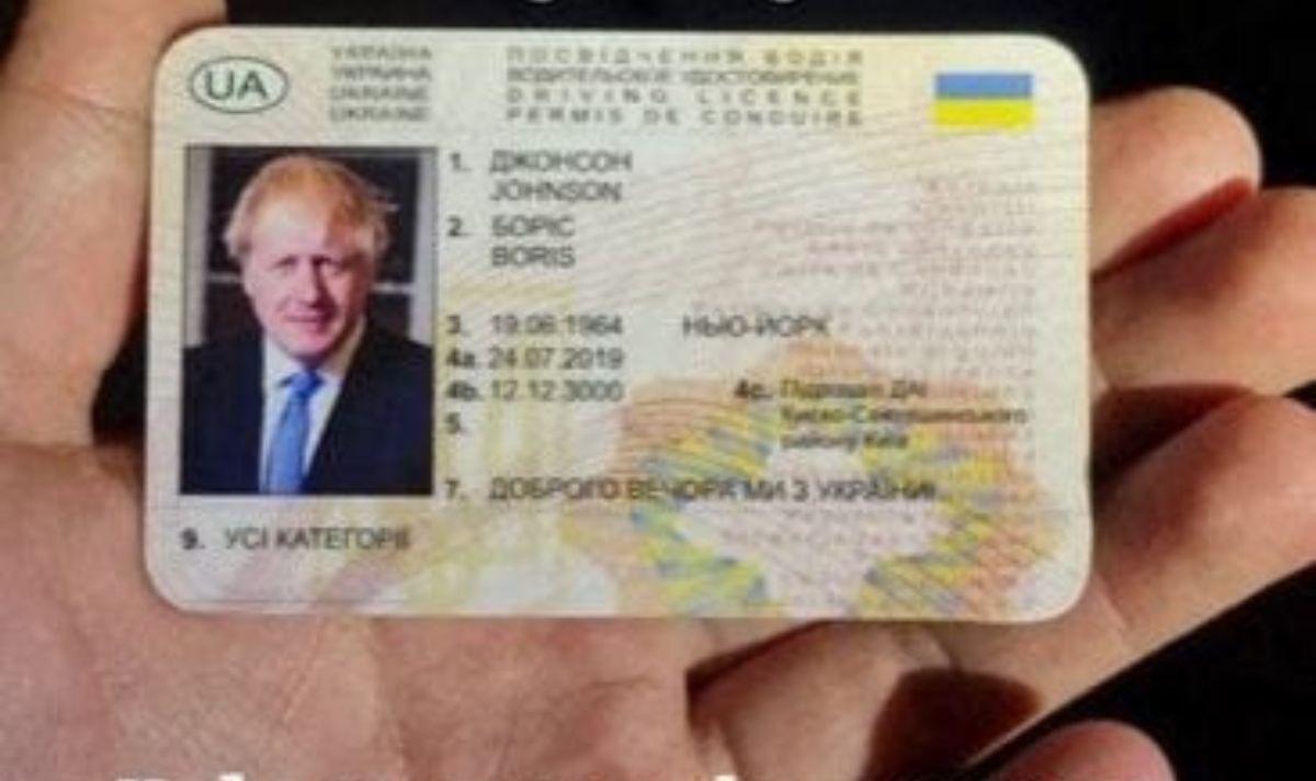 "Je suis Boris Johnson!"  Un conducteur en état d'ébriété prétend être un ancien Premier ministre avec un faux permis