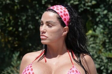 Katie Price, 44 ans, montre les «plus gros seins de tous les temps» alors qu'elle profite du soleil dans un minuscule bikini