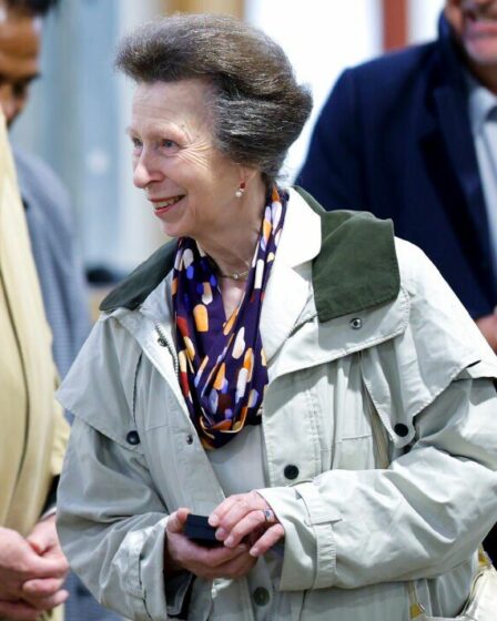 La bague de fiançailles en saphir de 25 000 £ de la princesse Anne est rarement vue en raison d'un accessoire clé