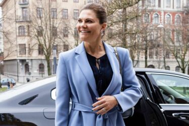 La princesse héritière Victoria de Suède lance une nouvelle tendance avec une bague de fiançailles « sophistiquée » de 100 000 £