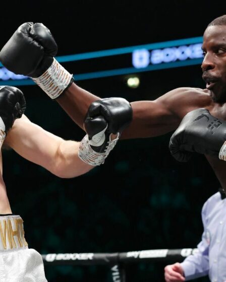 Le boxeur David Light subit un léger accident vasculaire cérébral quelques semaines après la défaite du titre mondial de Lawrence Okolie