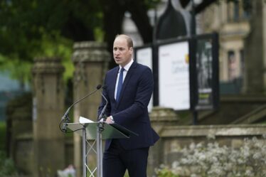 Le prince William qualifie les survivants de la Manchester Arena d'"inspiration" pour un hommage touchant