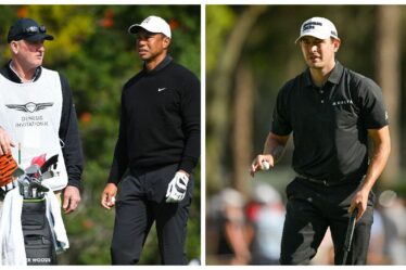 Les craintes de retraite de Tiger Woods tourbillonnent alors que le caddie de l'icône du golf fait équipe avec Patrick Cantlay