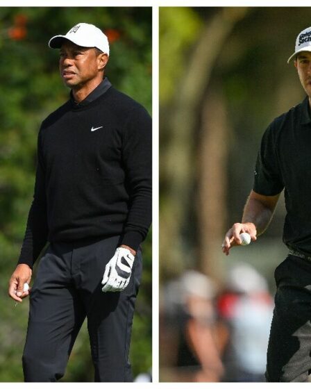 Les craintes de retraite de Tiger Woods tourbillonnent alors que le caddie de l'icône du golf fait équipe avec Patrick Cantlay