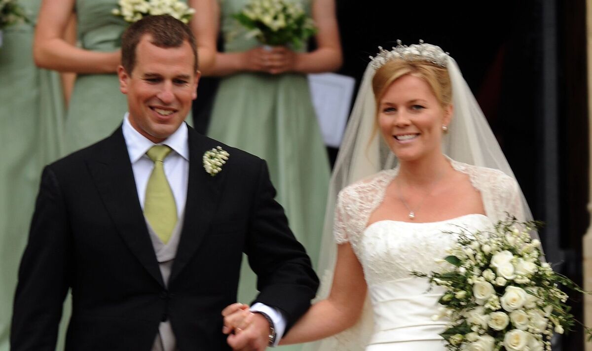 L'ex-femme de Peter Phillip, Autumn, a vacillé le jour du mariage après avoir eu « peur »
