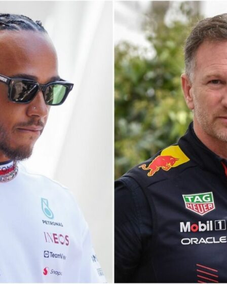 Nouvelles F1: Lewis Hamilton défie les ordres de Mercedes alors que Charles Leclerc est frappé d'une pénalité sur la grille