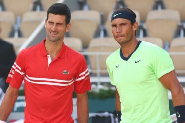Novak Djokovic pourrait se voir refuser le souhait ultime de Rafael Nadal après les énormes éloges du Serbe pour son rival