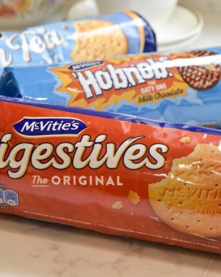 Plus d'un Britannique sur trois s'est disputé - à propos des biscuits, selon des recherches