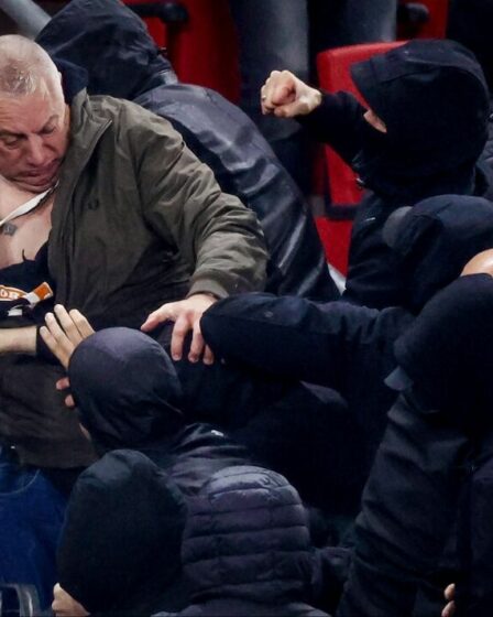Rencontrez le fan de West Ham 'Knollsy' qui a combattu seul les hooligans néerlandais et a reçu un message de Rice