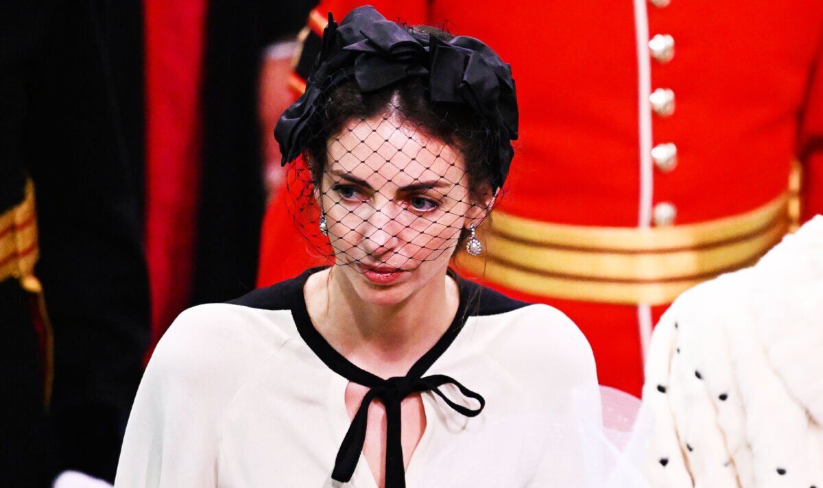 Rose Hanbury a canalisé Kate dans une robe de 773,84 £ à Coronation qui était «très rare»