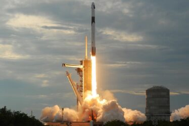 SpaceX lance trois clients privés dans l'espace lors d'un incroyable voyage dans la station spatiale