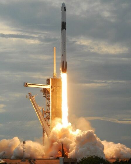 SpaceX lance trois clients privés dans l'espace lors d'un incroyable voyage dans la station spatiale