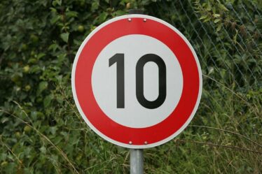 "Un non-sens total" pour introduire une limite de vitesse de 10 mph sur les routes résidentielles