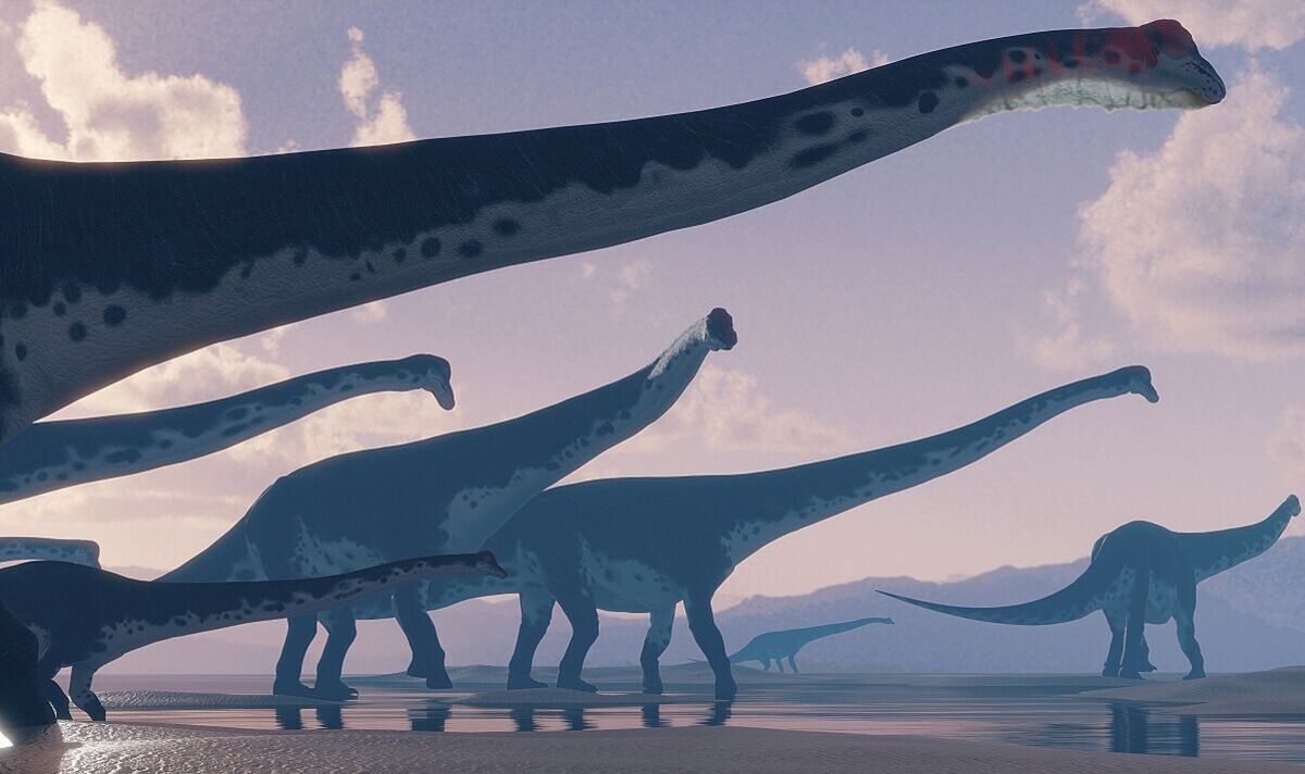 Une étude sur les dinosaures révèle comment les plus grands animaux de la Terre ont atteint des tailles aussi colossales