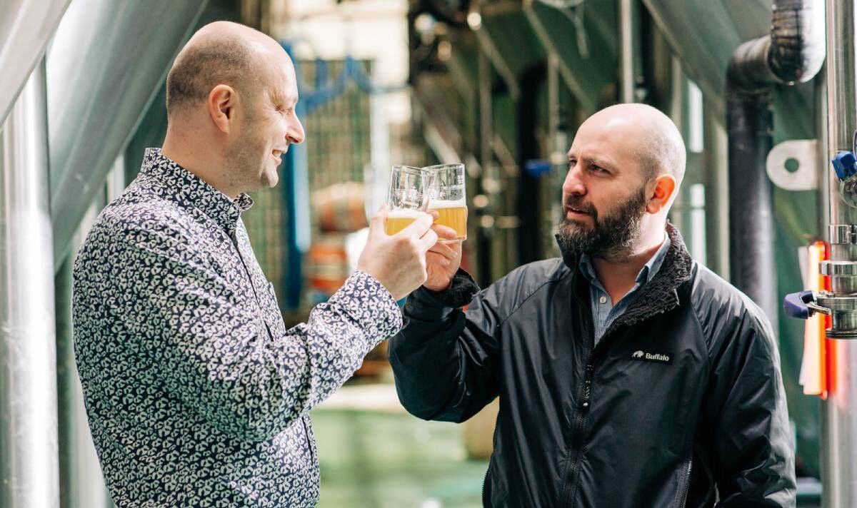 Une nouvelle collaboration de bières blondes haut de gamme réunit Budvar en Tchéquie et Thornbridge au Royaume-Uni