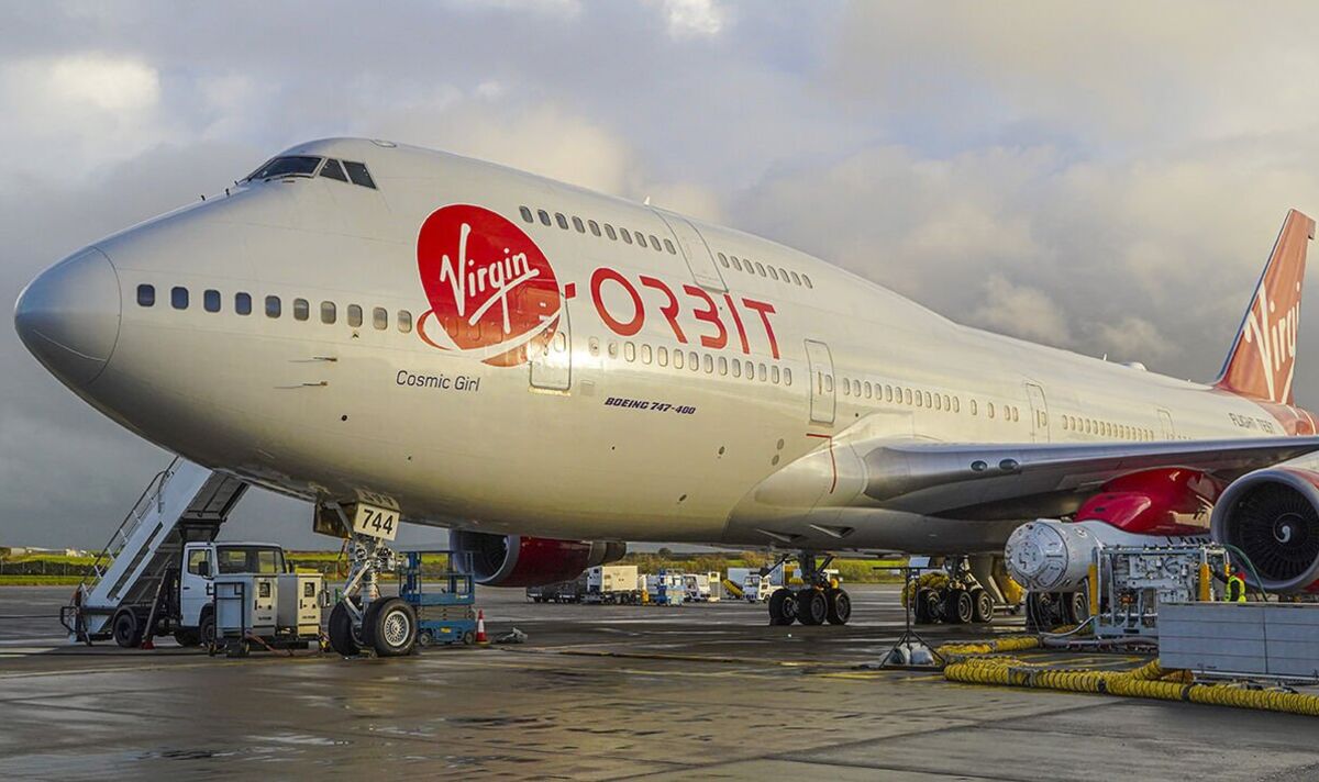 Virgin Orbit vendu pour 29 millions de livres sterling, coup dur pour Sir Richard Branson et l'industrie spatiale britannique
