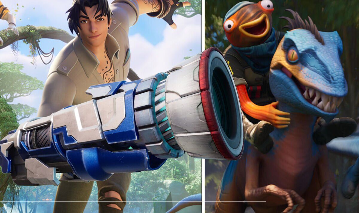 Fortnite update 25.00 PATCH NOTES – Cybertron Cannon, Vines, map POIs et toutes les NOUVELLES fonctionnalités