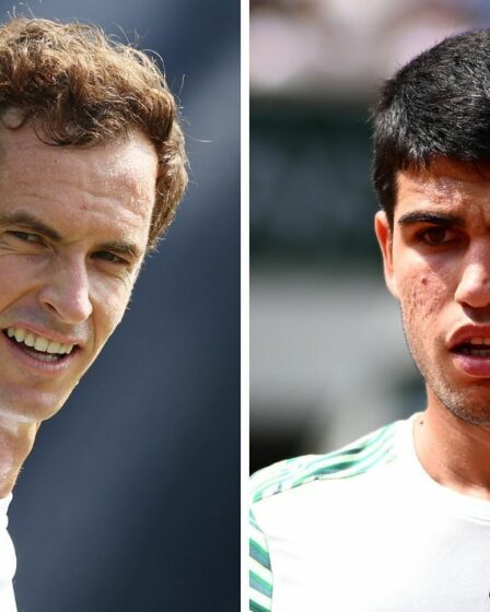 Andy Murray a annoncé de mauvaises nouvelles avant Wimbledon après la mise à jour de Carlos Alcaraz