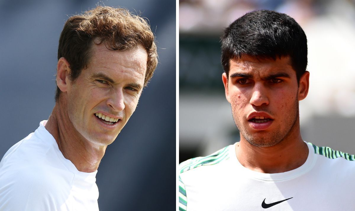 Andy Murray a annoncé de mauvaises nouvelles avant Wimbledon après la mise à jour de Carlos Alcaraz