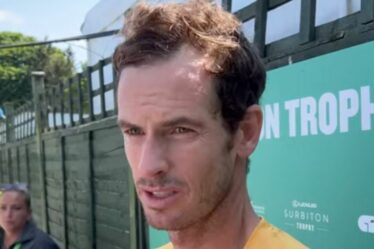 Andy Murray partage le "but" de Wimbledon alors que le Britannique se rapproche de défier les probabilités