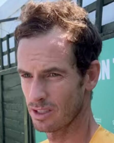 Andy Murray partage le "but" de Wimbledon alors que le Britannique se rapproche de défier les probabilités