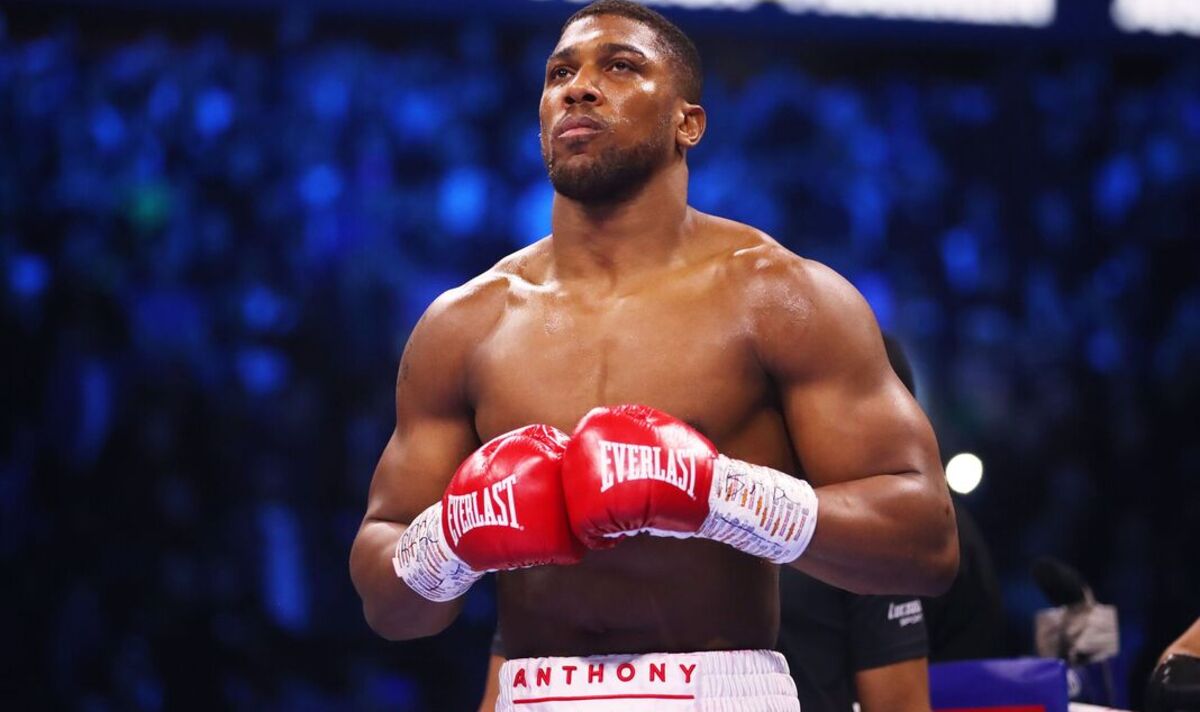 Anthony Joshua a offert une mise au point américaine avant le combat saoudien de 50 millions de livres sterling que tous les fans veulent voir