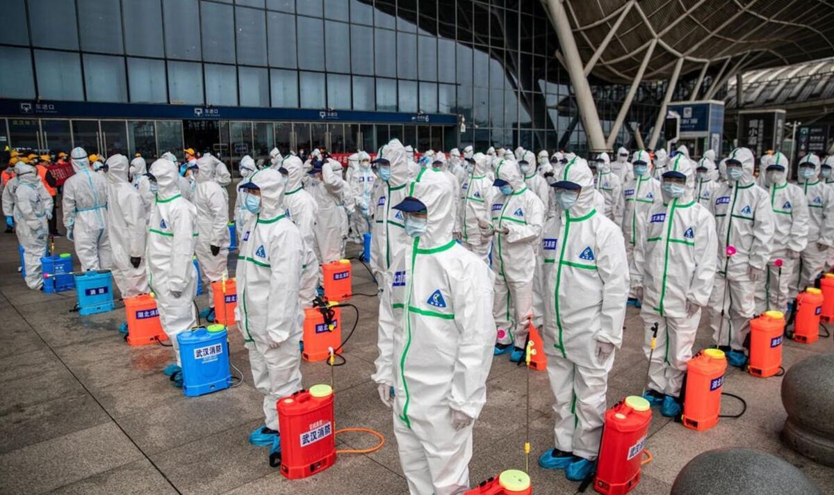 Bombshell Covid avertit que la Chine travaillait sur une «arme biologique» avant la fuite du laboratoire