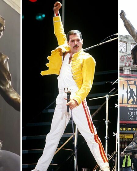 Brian May dévoile la nouvelle statue de Freddie Mercury au renouveau musical de Queen's We Will Rock You
