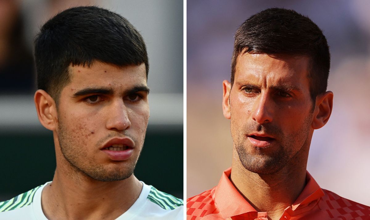 Carlos Alcaraz fait face à une « conversation sévère » avant la guerre de Novak Djokovic à Roland-Garros