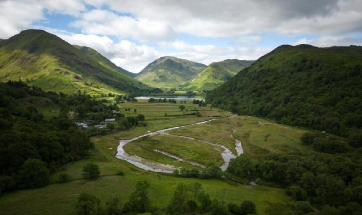 Comment le National Trust a «remué» une rivière du Lake District pour raviver son débit naturel