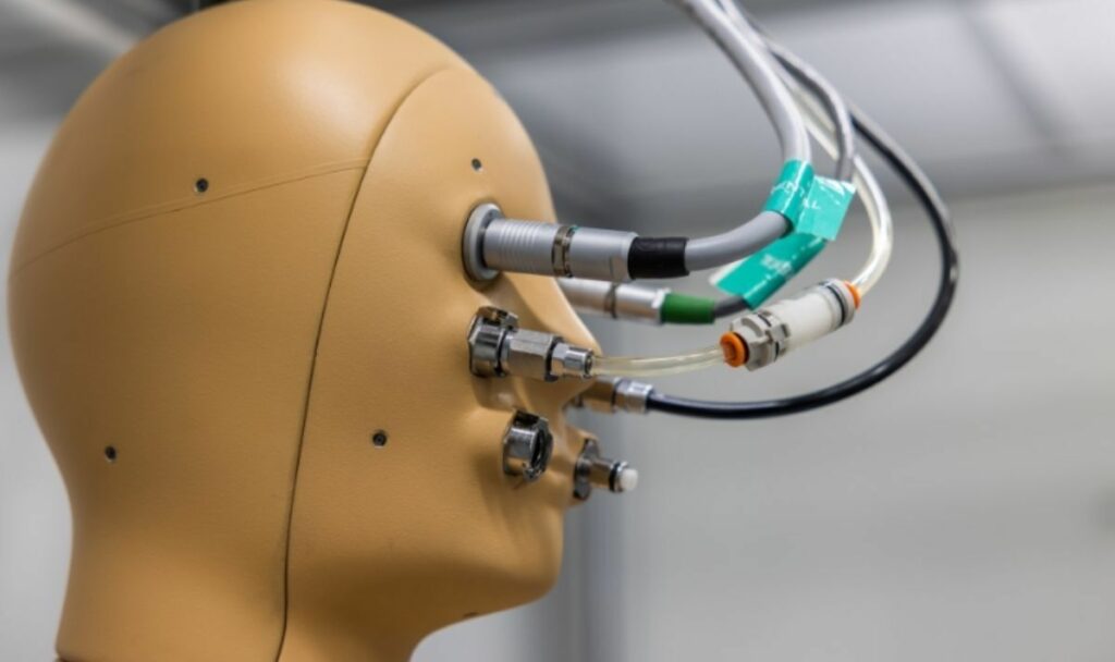 Des scientifiques créent le premier mannequin de marche au monde qui ...