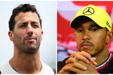 F1 LIVE: Daniel Ricciardo accuse Lewis Hamilton alors que Pirelli tire sur Russell