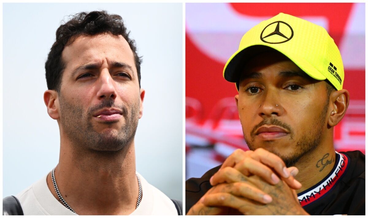 F1 LIVE: Daniel Ricciardo accuse Lewis Hamilton alors que Pirelli tire sur Russell