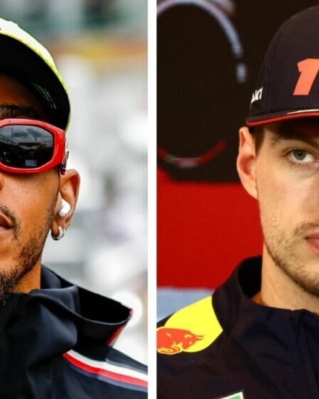 F1 LIVE: Max Verstappen appelle Lewis Hamilton alors que le Britannique se heurte au chef de Mercedes